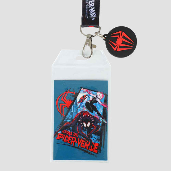Spider-Man: Across the Spider-Verse (Marvel) Double-Sided Breakaway Lanyard