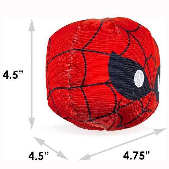 Spider-Man Marvel Comics Squeaky Ballistic Dog Toy