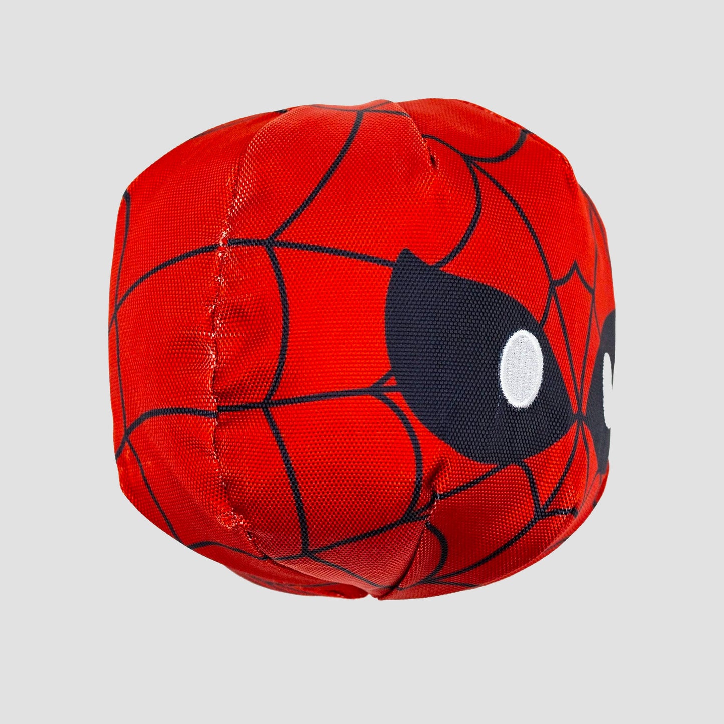 Spider-Man Face (Marvel) Ballistic Nylon Dog Plush Squeaker Toy