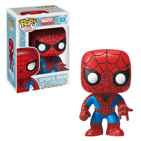 Spider-Man Funko Pop! Marvel #03