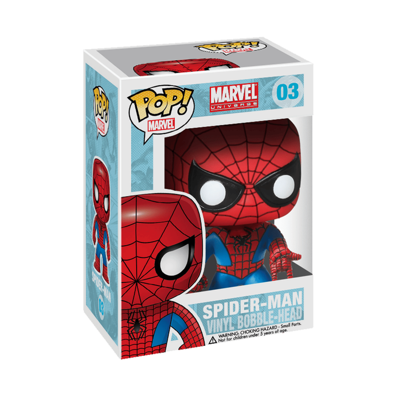 Spider-Man Funko Pop! Marvel #03