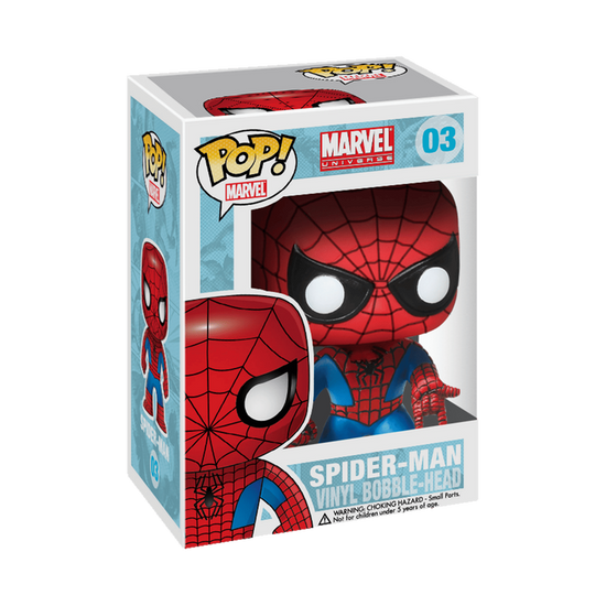 Spider-Man Funko Pop! Marvel #03