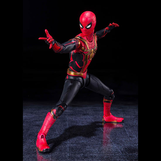 Spider-Man Integrated Suit (Spider-Man: No Way Home) Final Battle Edition Marvel S.H.Figuarts Figure