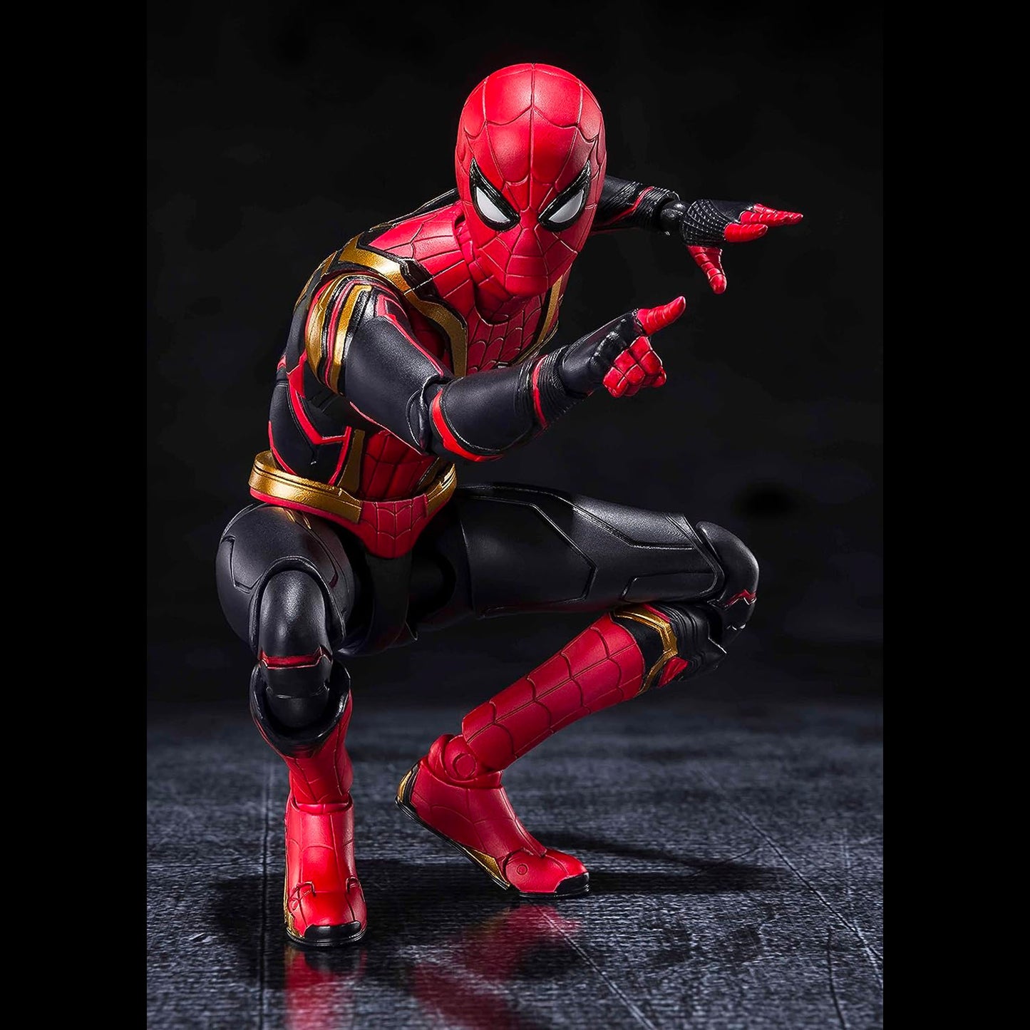 Spider-Man Integrated Suit (Spider-Man: No Way Home) Final Battle Edition Marvel S.H.Figuarts Figure