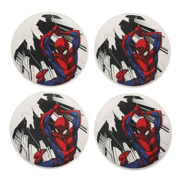 Spider-Man Marvel Bamboo Plate Set