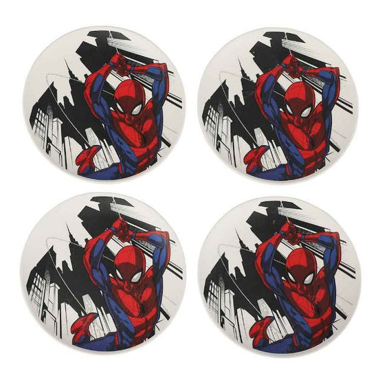 Spider-Man Marvel Bamboo Plate Set