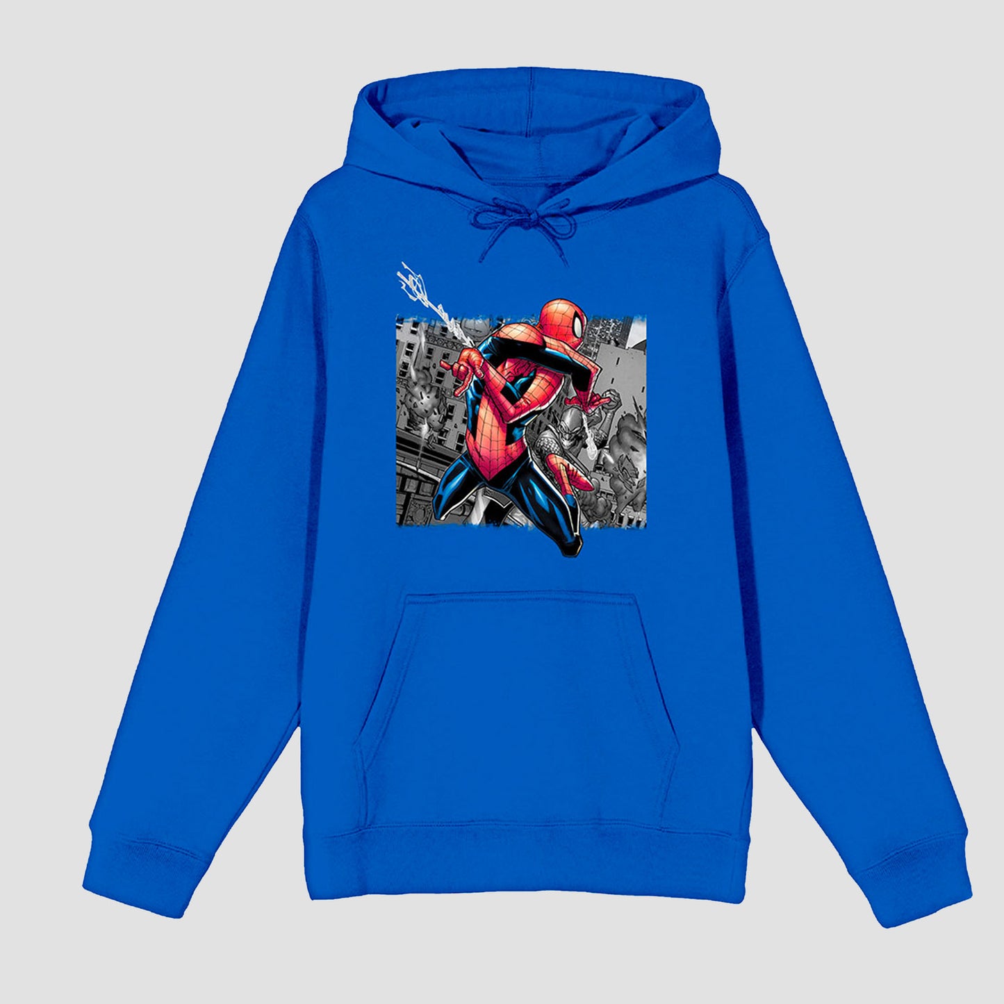 Spider-Man Blue Pullover Hoodie