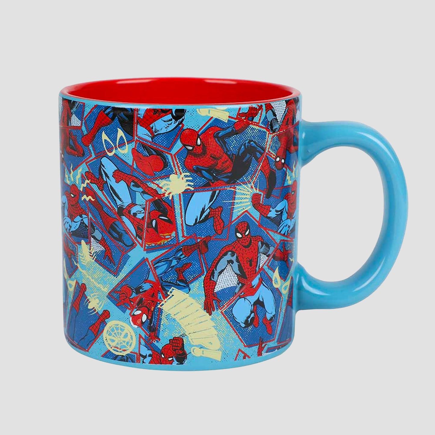 Spider-Man (Marvel) Comic Book AOP 16 oz Ceramic Mug