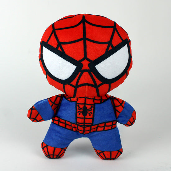 Spider-Man Marvel Squeaky Plush Dog Toy