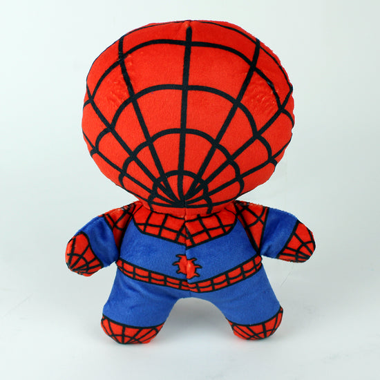 Spider-Man Marvel Squeaky Plush Dog Toy