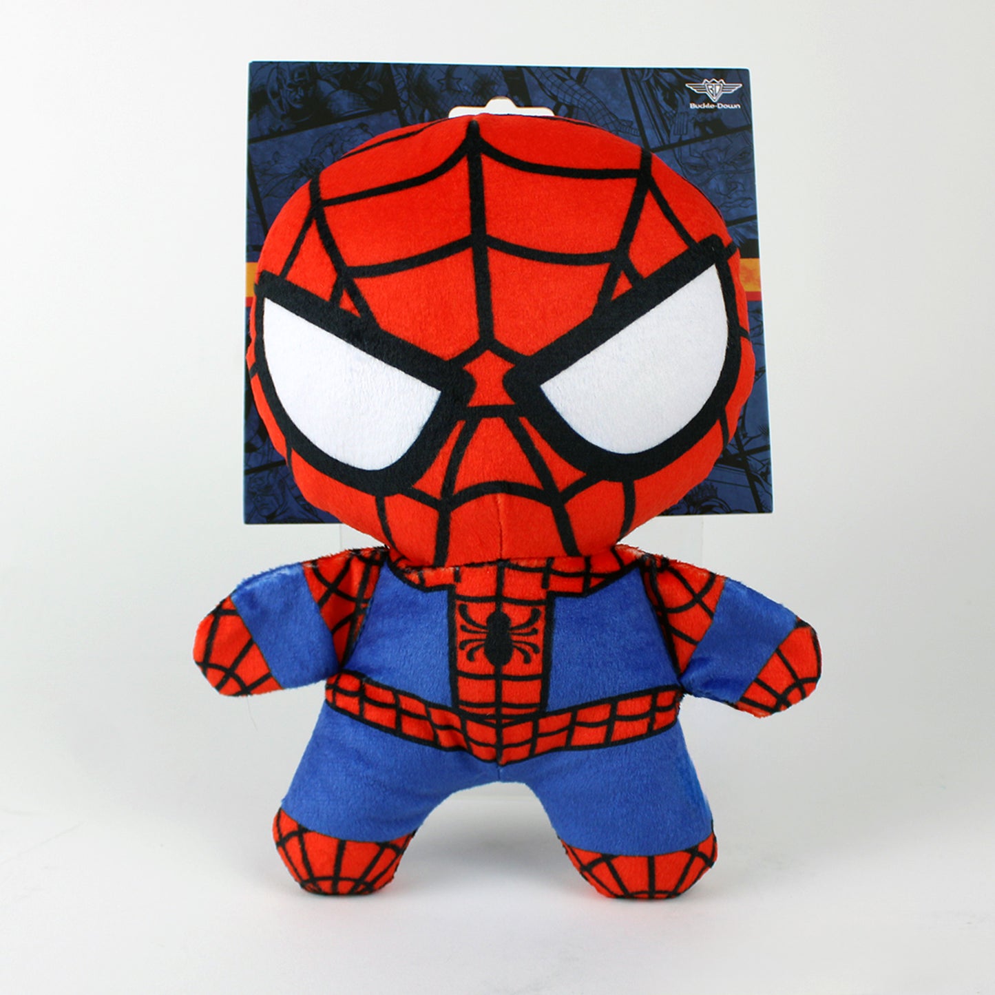 Spider-Man Marvel Squeaky Plush Dog Toy