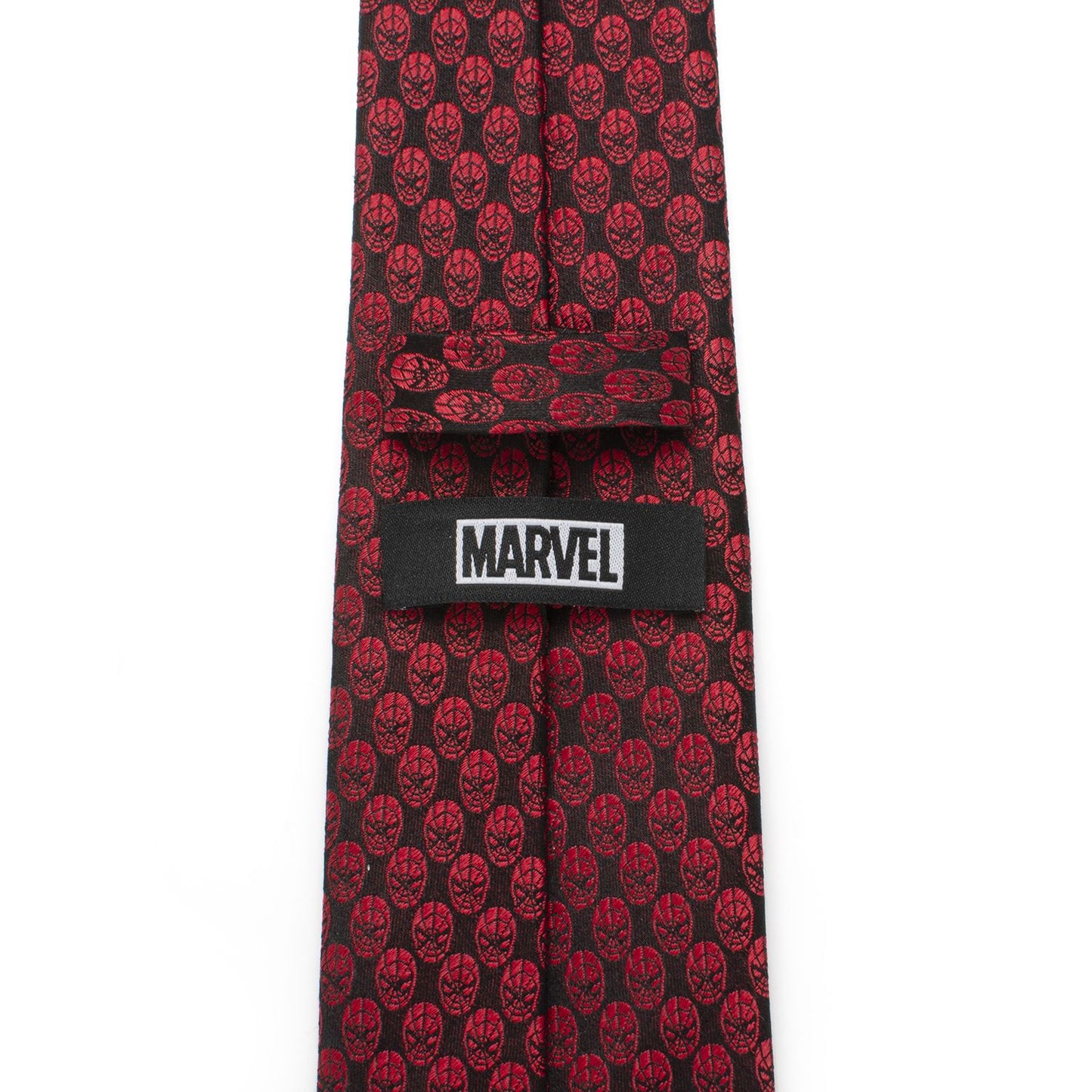 Spider-Man Mask (Red) Marvel Fine Necktie