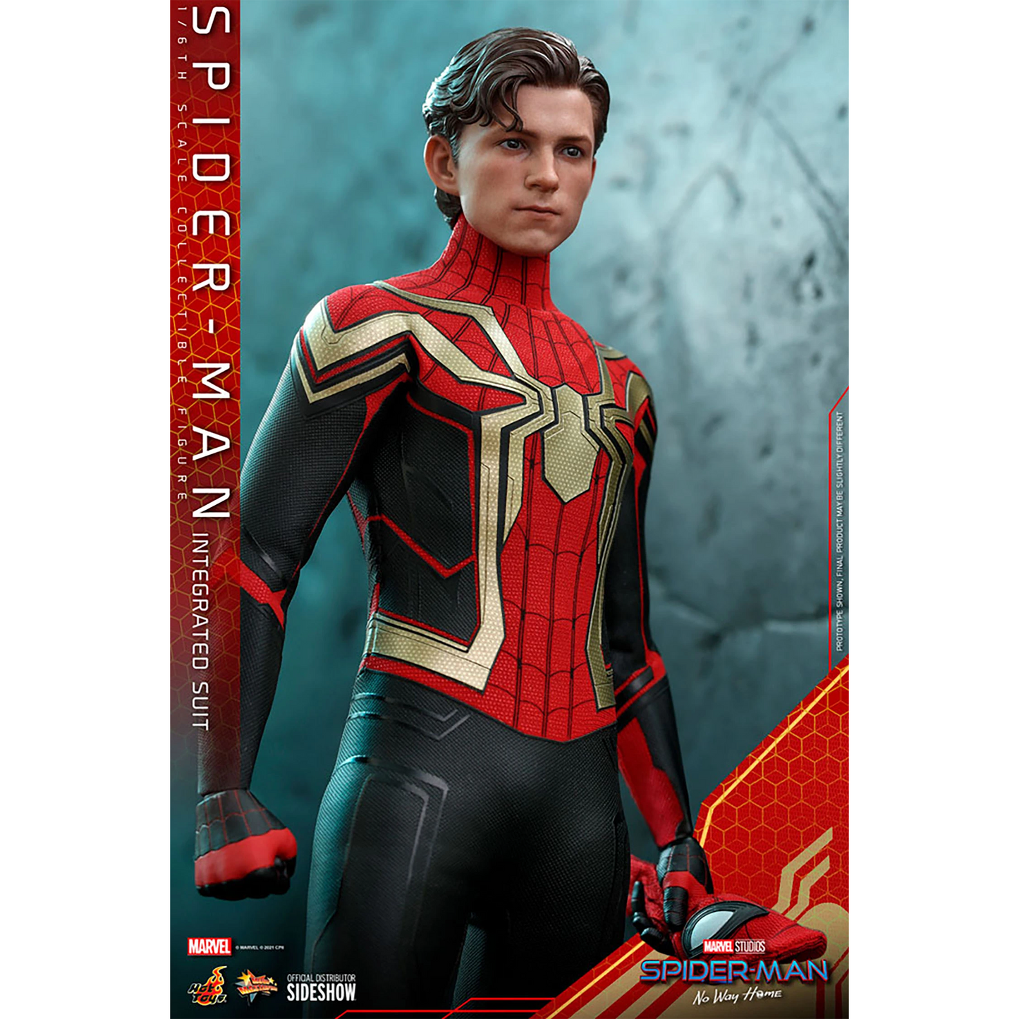 Spider-Man No Way Home Integrated Suit 1:6 Scale Marvel Figure by Hot Toys