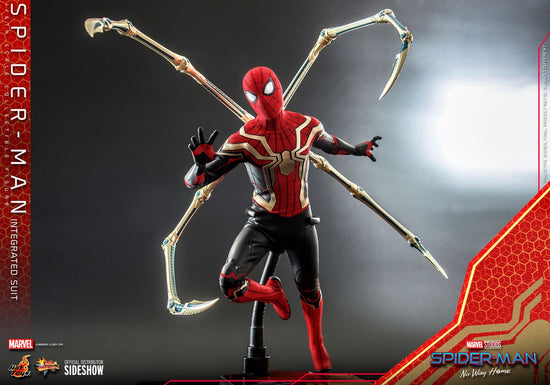 Spider-Man No Way Home Integrated Suit 1:6 Scale Marvel Figure by Hot Toys