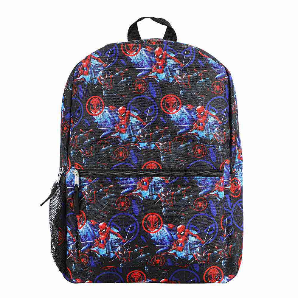 Spider Man Peter Parker Miles Morales Youth Marvel Backpack Collector s Outpost