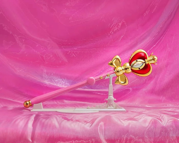 Spiral Heart Moon Rod (Sailor Moon) 1:1 Scale Brilliant Color Edition Bandai Proplica