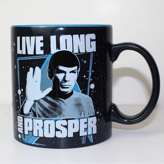 Spock "Live Long and Prosper" Star Trek 20oz Mug