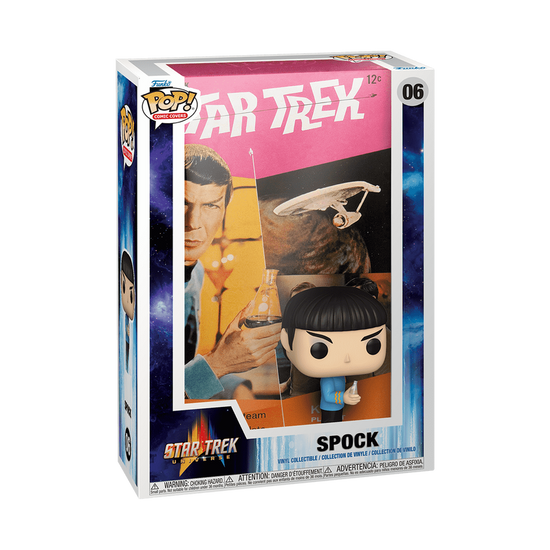 Spock Star Trek Comic Covers Funko Pop!