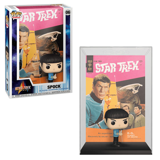 Spock Star Trek Comic Covers Funko Pop!