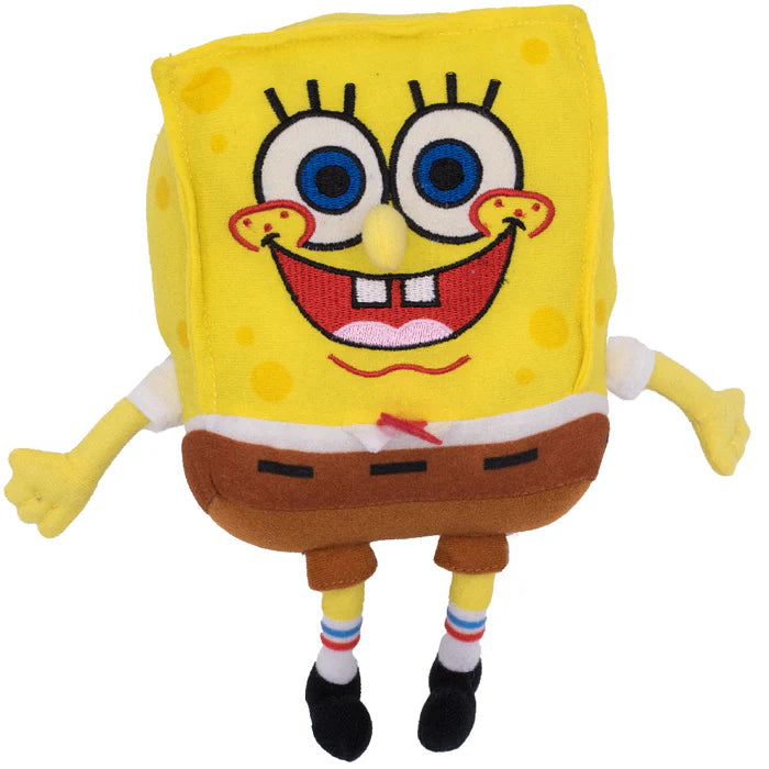 SpongeBob Squarepants Squeaky Plush Dog Toy