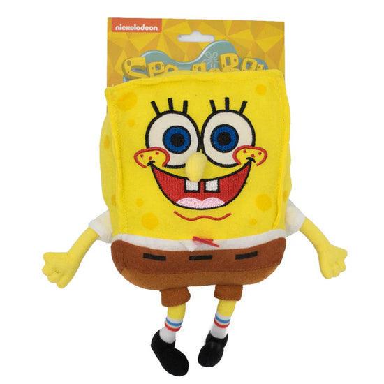 SpongeBob Squarepants Squeaky Plush Dog Toy