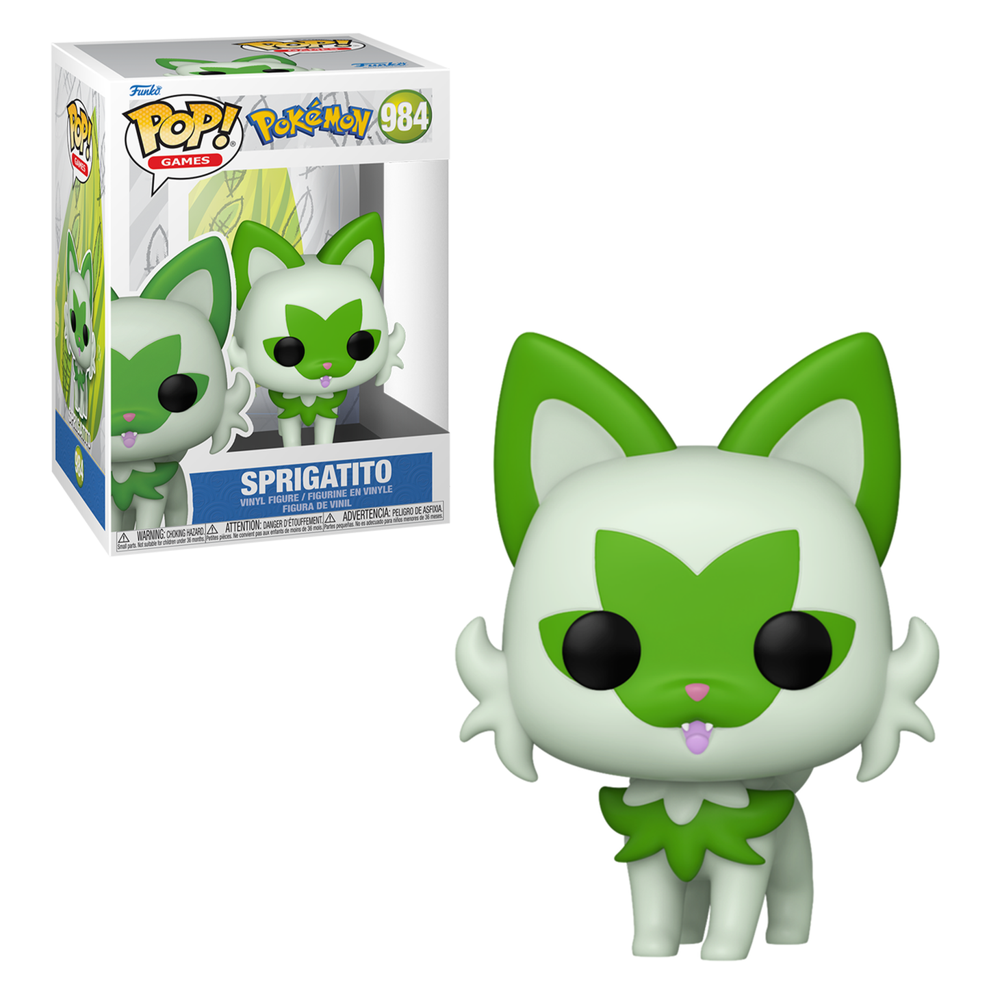 Sprigatito Funko Pop