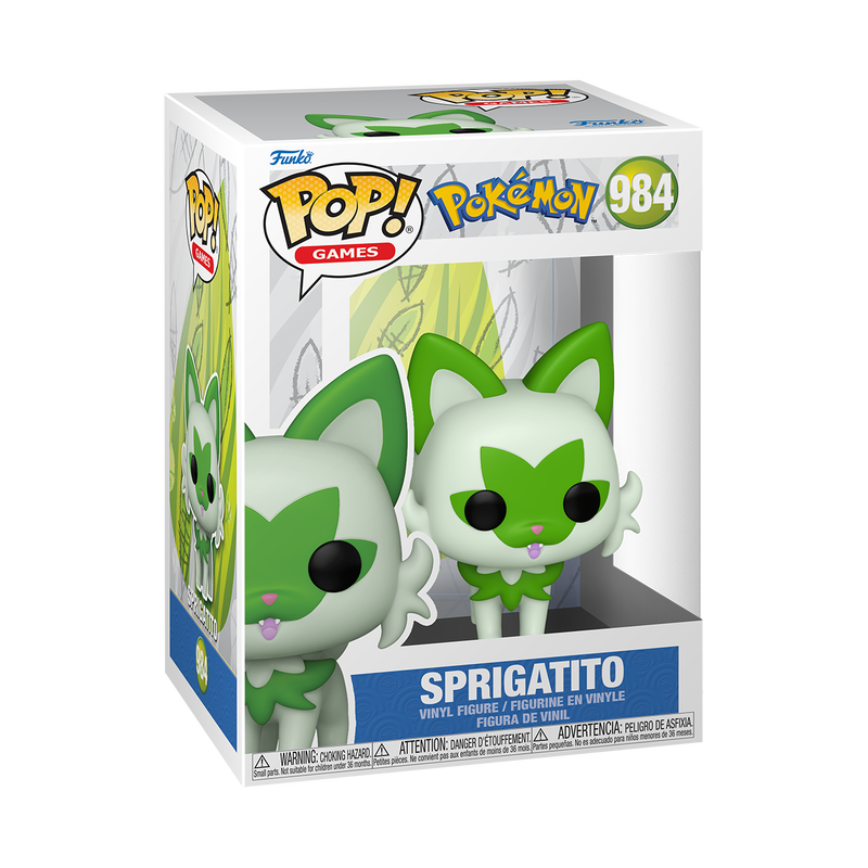 Sprigatito Funko Pop