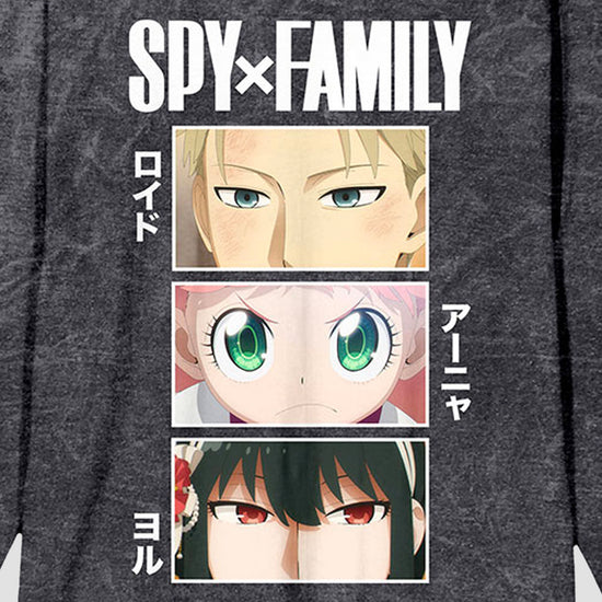Spy x Family Grid Long Sleeve Shirt