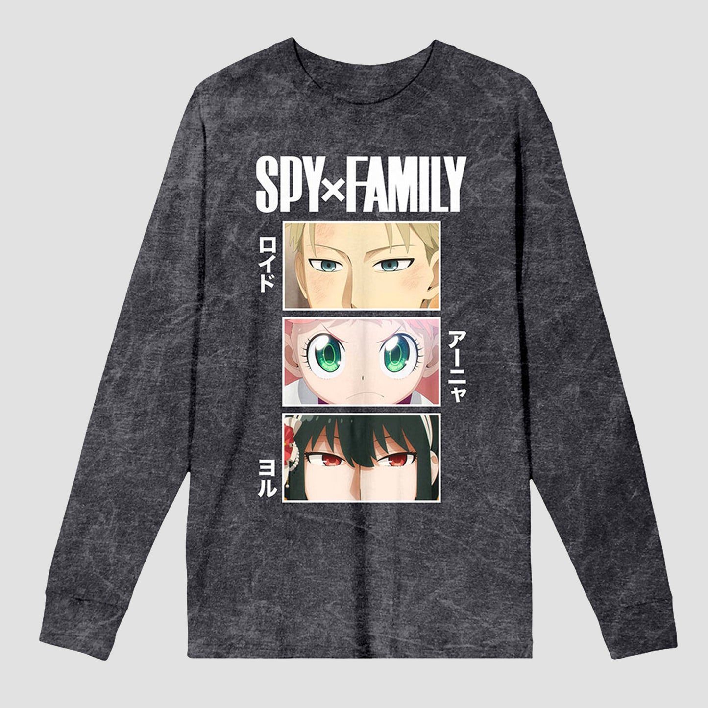 Spy x Family Long Sleeve Shirt