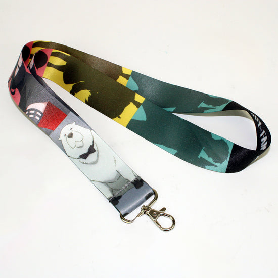 Spy x Family Wide Band Lanyard