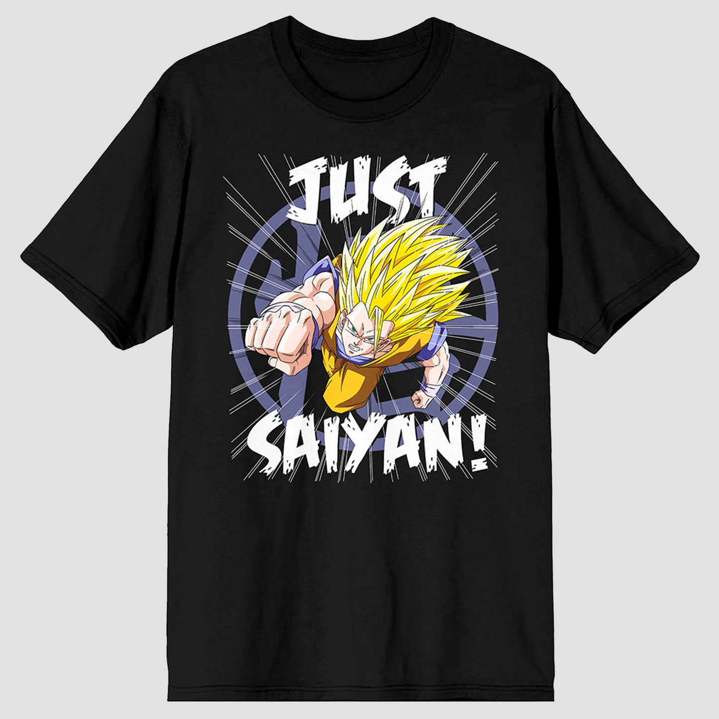 SS3 Son Goku (Dragon Ball Z) "Just Saiyan" Unisex Shirt