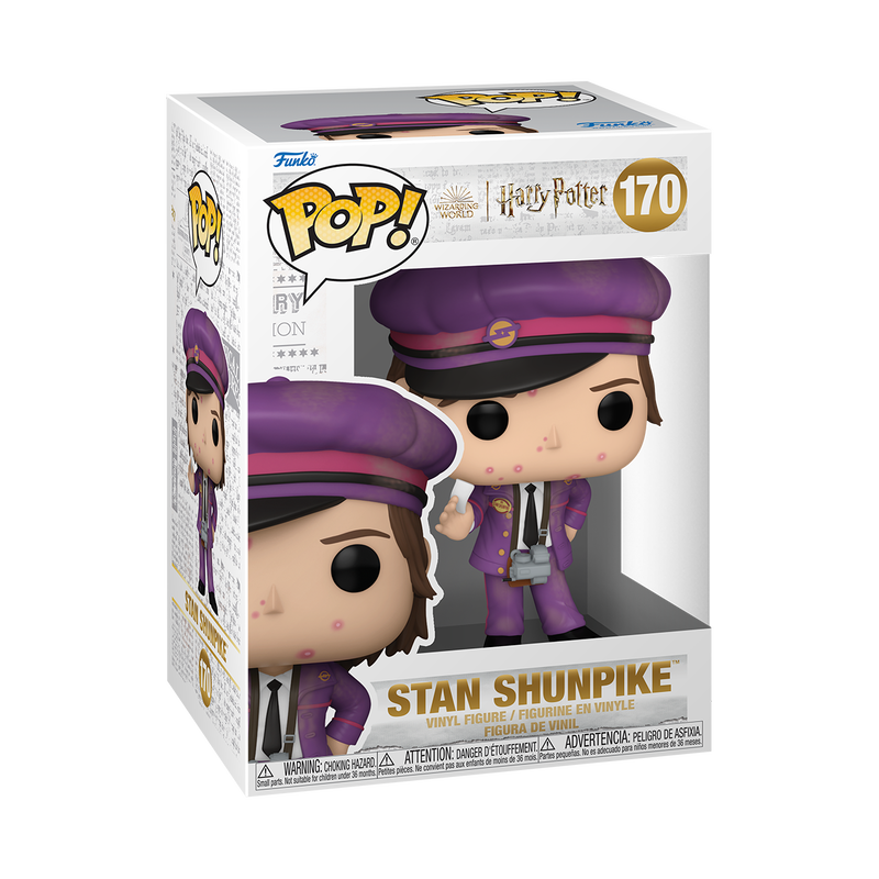 Stan Shunpike Harry Potter Funko Pop!