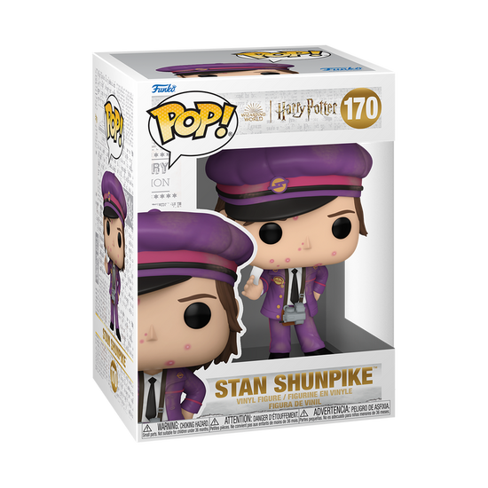 Stan Shunpike Harry Potter Funko Pop!