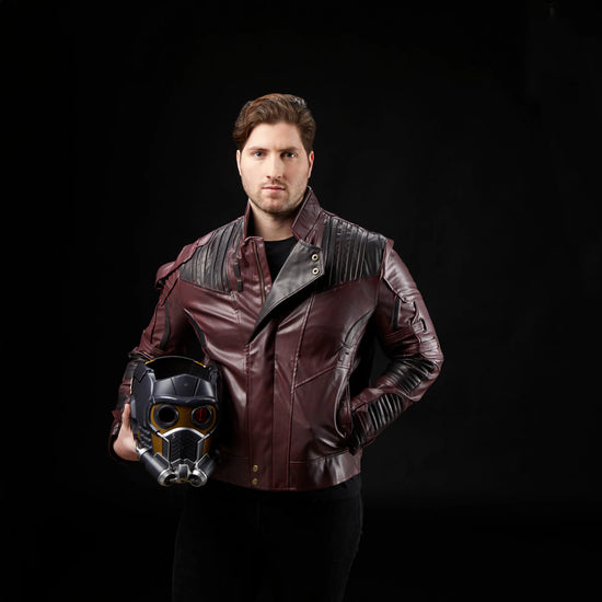 Star-Lord (Marvel Legends) Legacy Collection Light-Up Replica Helmet