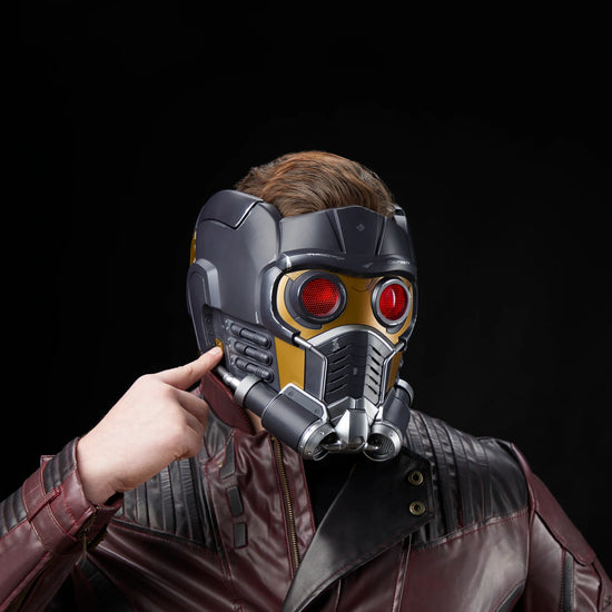 Star-Lord (Marvel Legends) Legacy Collection Light-Up Replica Helmet