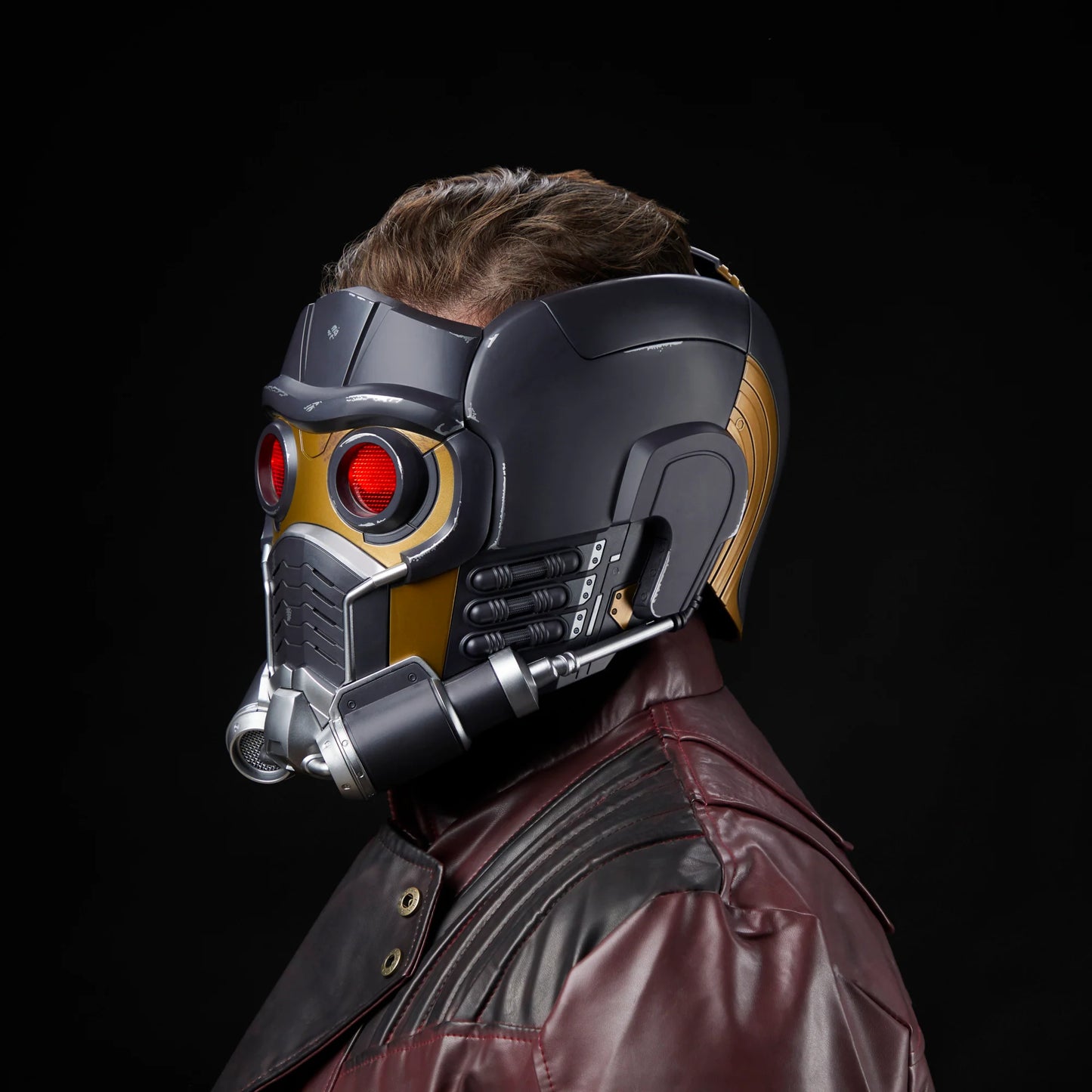 Star-Lord (Marvel Legends) Legacy Collection Light-Up Replica Helmet –  Collector's Outpost