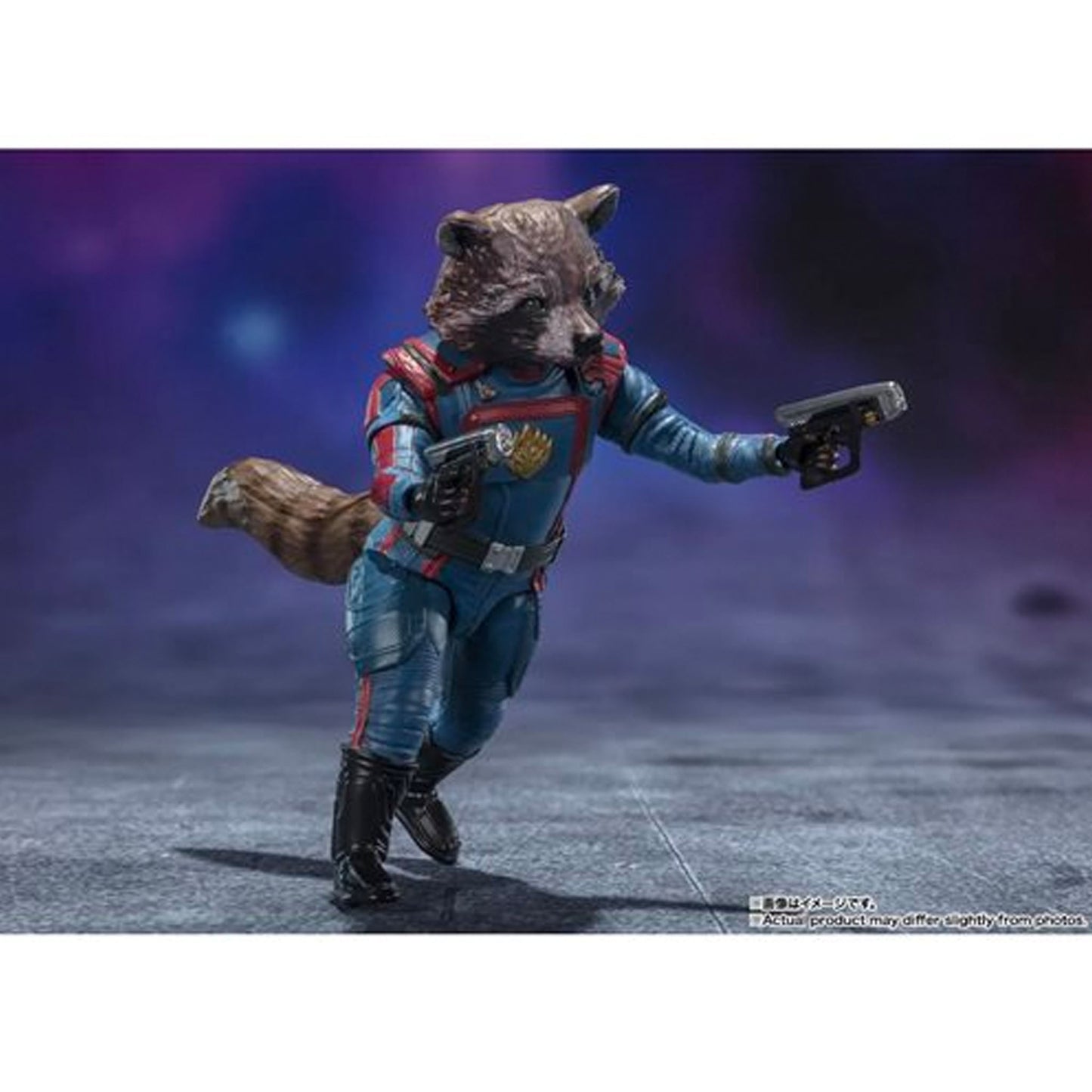 Star Lord & Rocket Raccoon (Guardians of the Galaxy: Volume 3) Marvel S.H.Figuarts Figure