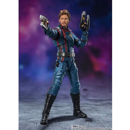 Star Lord & Rocket Marvel Guardians of the Galaxy SH Figuarts Figure