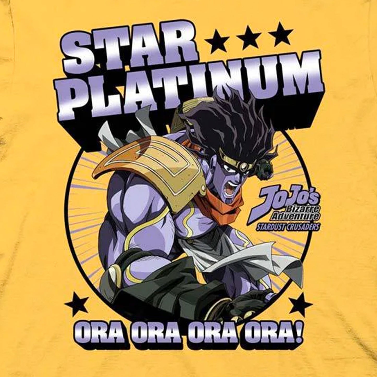 Star Platinum - JoJo's Bizarre Encyclopedia