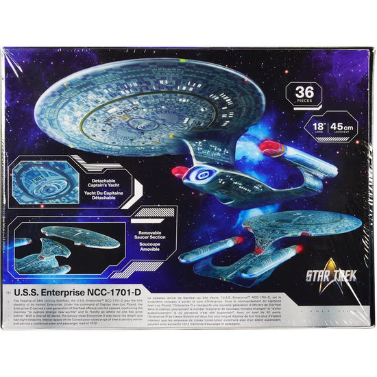 Star Trek: The Next Generation USS Enterprise Ncc-1701-D Amt 1/1400 Model Kit