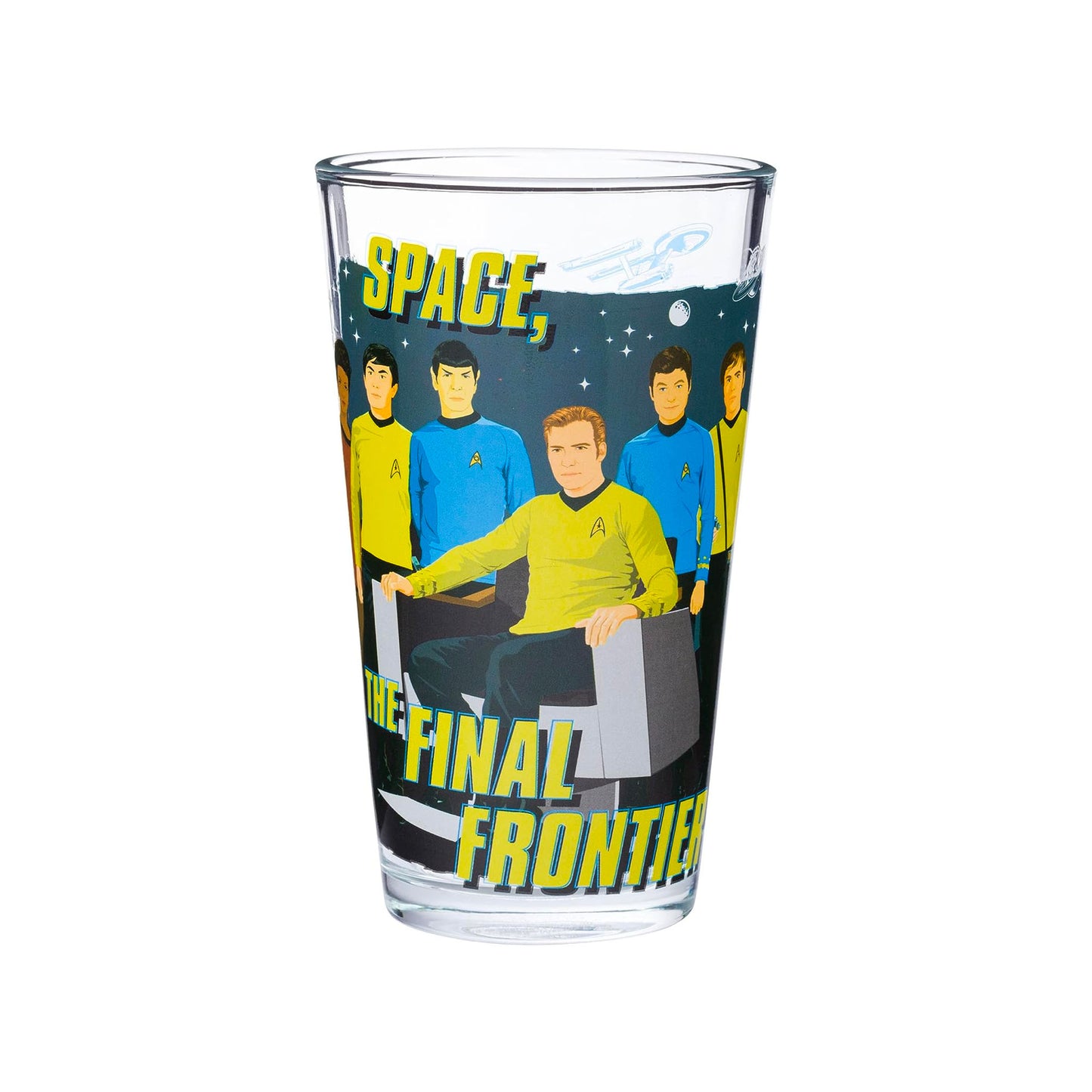 Star Trek: The Original Series 16oz Pint Glass Set