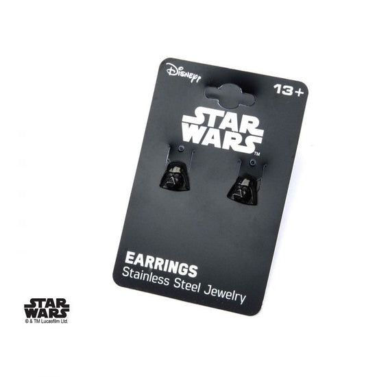 Star Wars 3d Darth Vader Helmet Stud Earrings