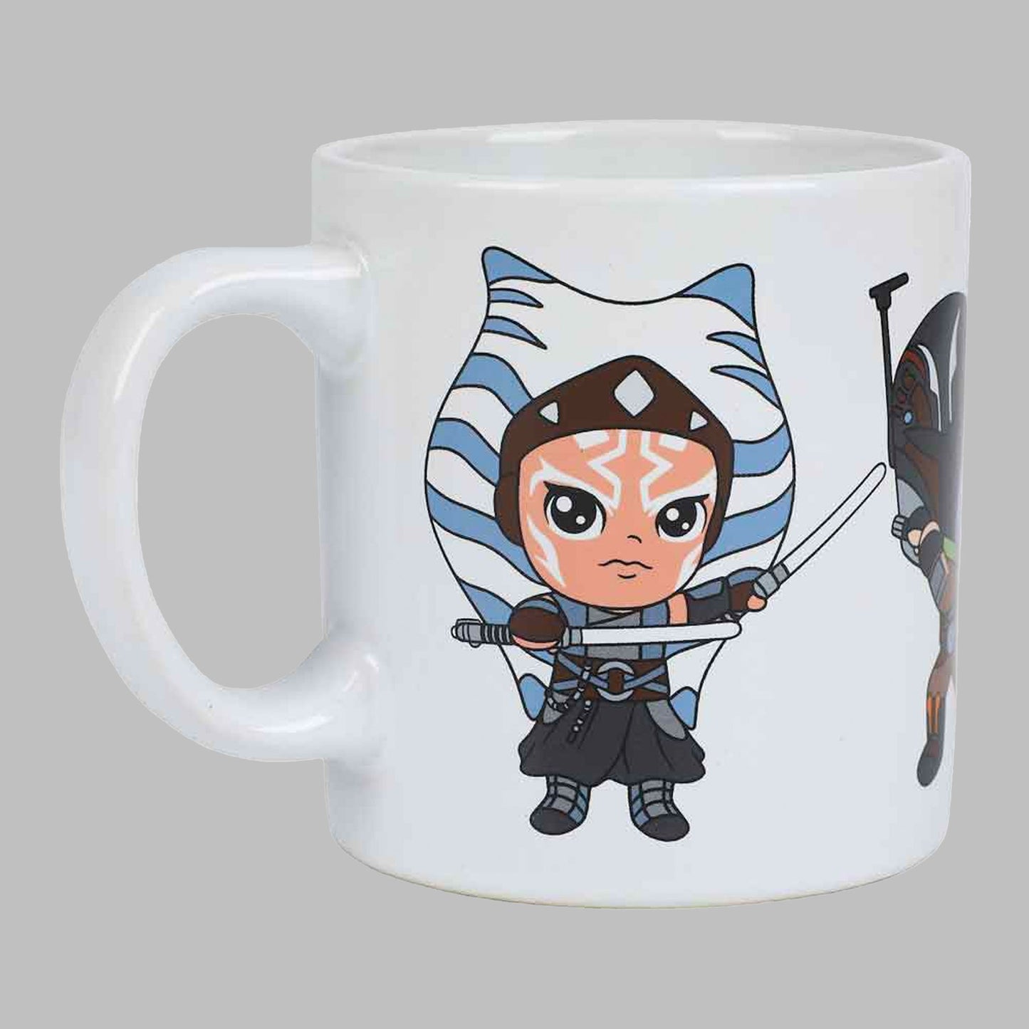 Star Wars: Ahsoka Chibi 16 Oz. Ceramic Mug