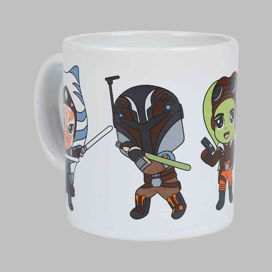 Star Wars: Ahsoka Chibi 16 Oz. Ceramic Mug