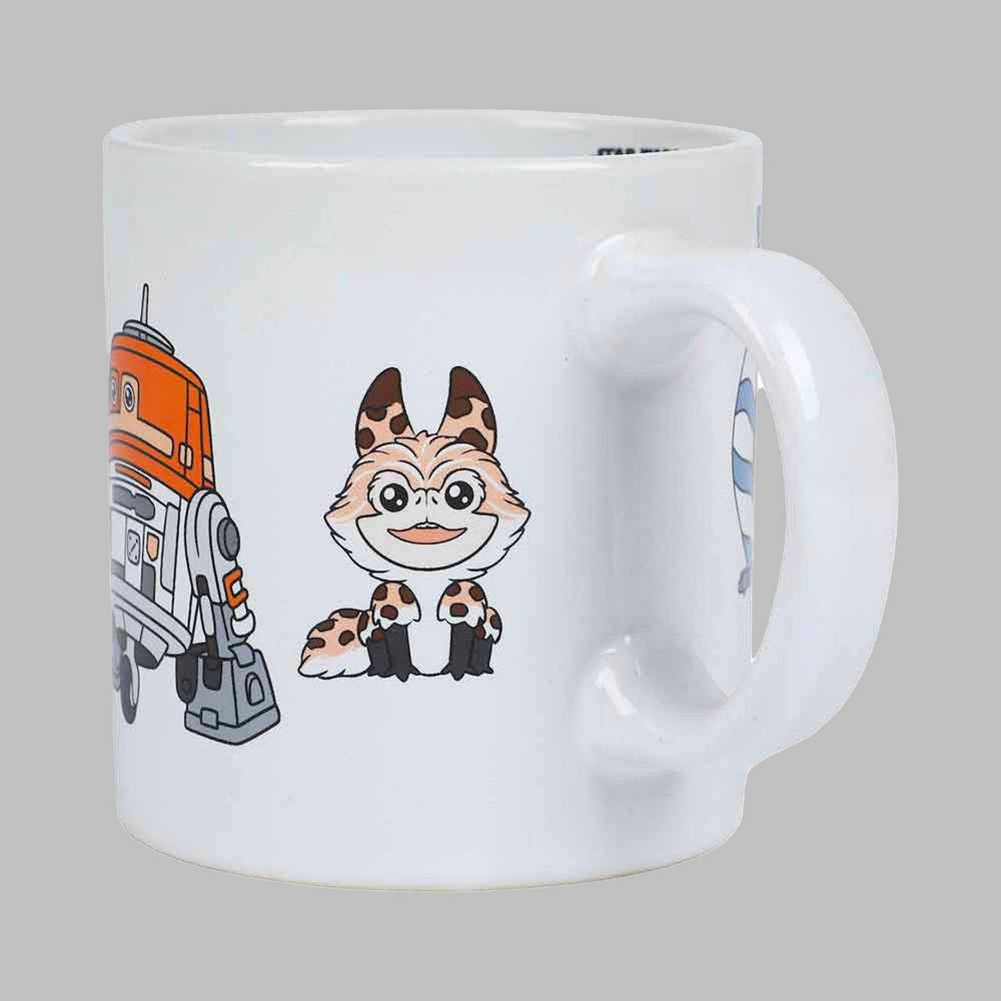 Star Wars: Ahsoka Chibi 16 Oz. Ceramic Mug