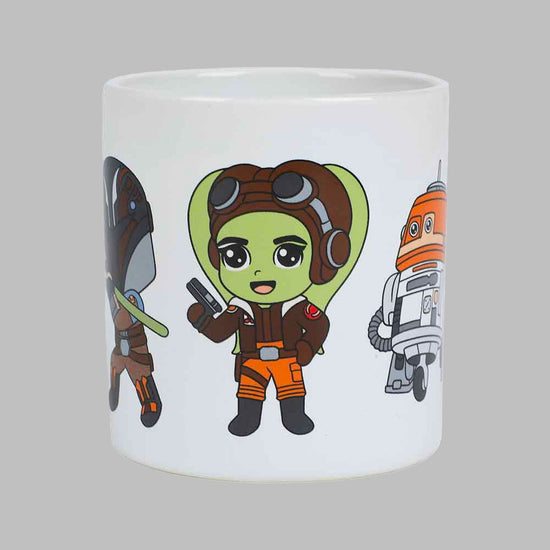 Star Wars: Ahsoka Chibi 16 Oz. Ceramic Mug