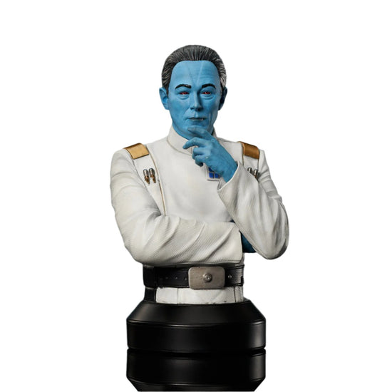 Star Wars: Ahsoka Grand Admiral Thrawn 1/6 Scale Mini Bust