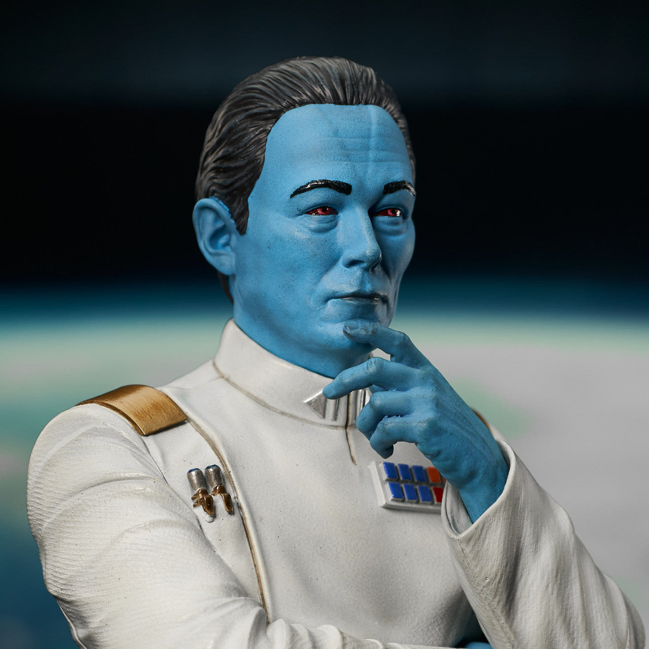 Star Wars: Ahsoka Grand Admiral Thrawn 1/6 Scale Mini Bust