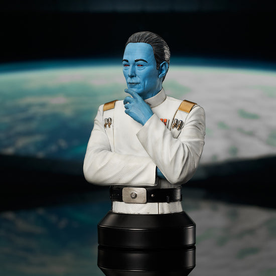 Star Wars: Ahsoka Grand Admiral Thrawn 1/6 Scale Mini Bust