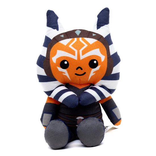 Star Wars Ahsoka Squeaky Plush Dog Toy